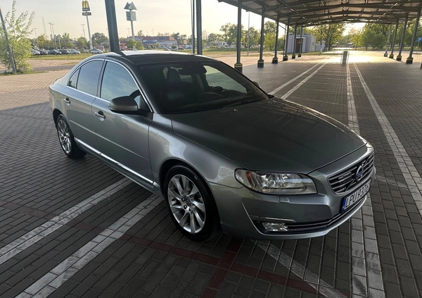 Volvo S80 cena 69900 przebieg: 158000, rok produkcji 2016 z Puławy małe 781